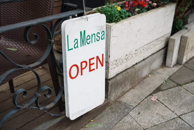 La Mensa（赤羽橋）