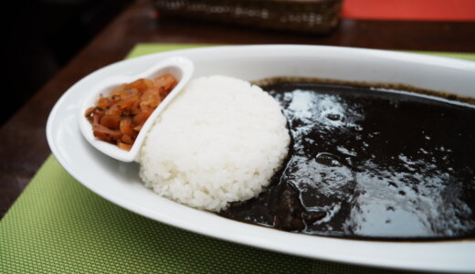 特製牛舌煮込みカレー｜La Mensa（赤羽橋）