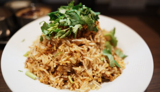 蟹レタス炒飯｜オイシイカレー（下北沢）