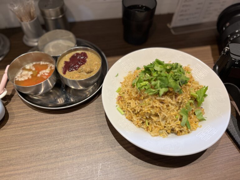 オイシイカレー（下北沢）