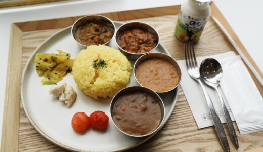 まつしげカレーフェスタ特別プレート｜MuSuBu