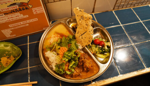 チキンマサラとマスールダール｜Sho Curry（高円寺）
