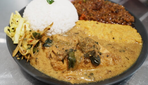 黄金出汁の鯖カリー｜NAWOD CURRY（下北沢）