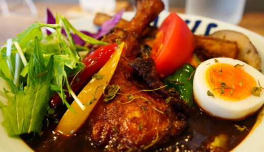 チキンレッグカレー｜エルビス（下北沢）