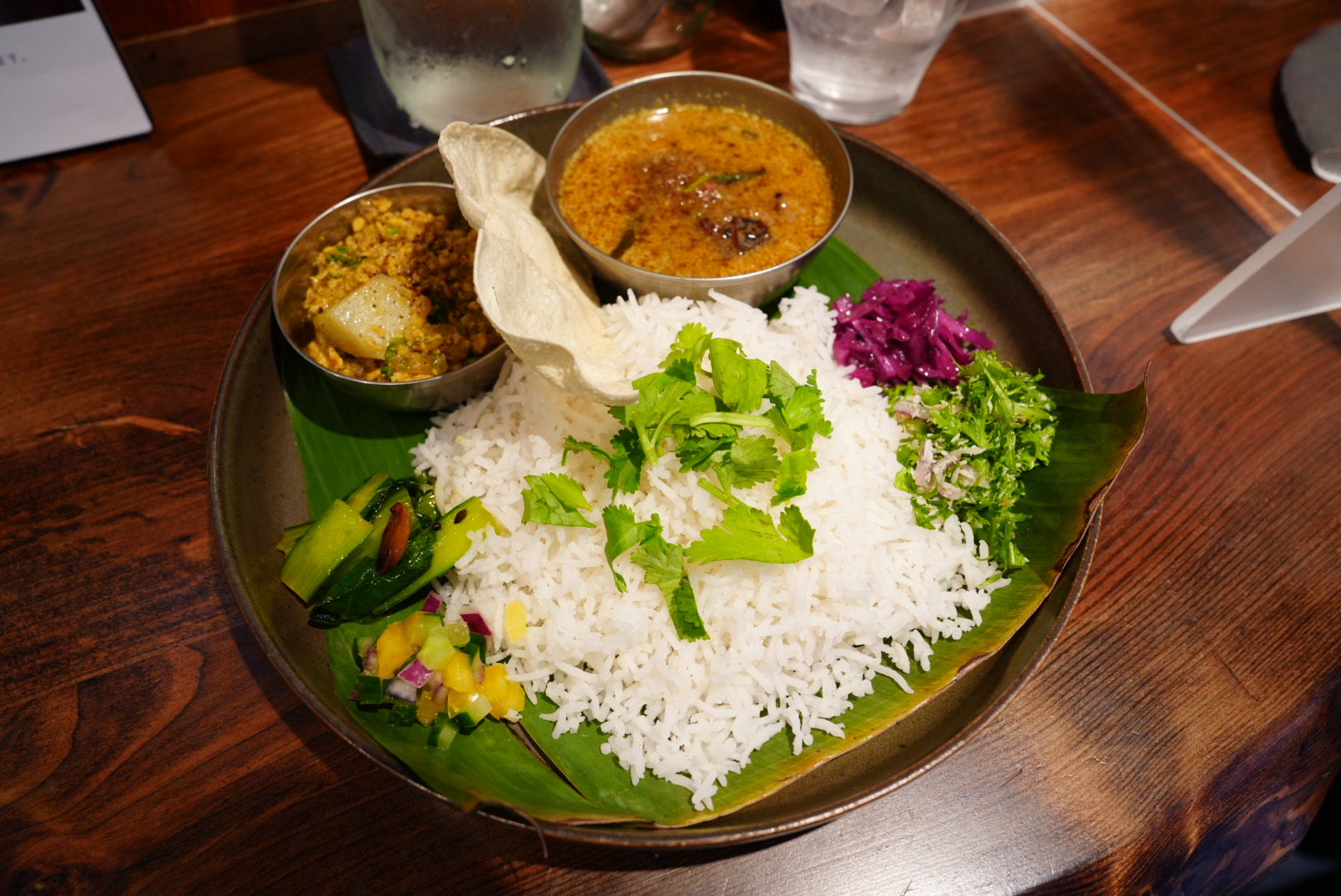 芝公園 プチシャニ スパイスカレー