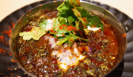 和牛黒タンカレー｜KERAKU（目黒）