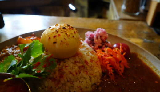 3種あいがけカレー｜咖哩アンダーソン（渋谷）