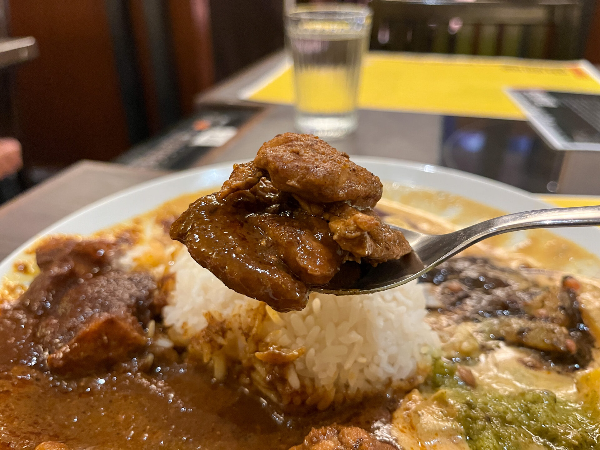 アフターグロウ「定番チキンカレー」