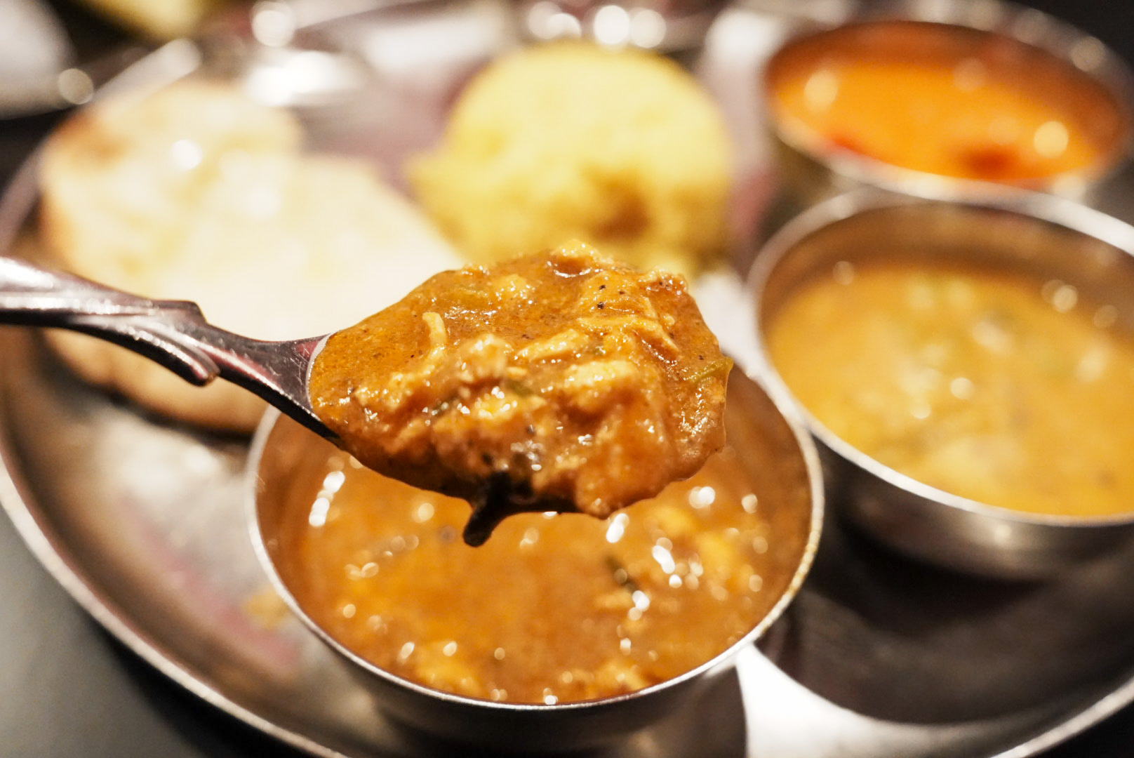 チキンひき肉カレー