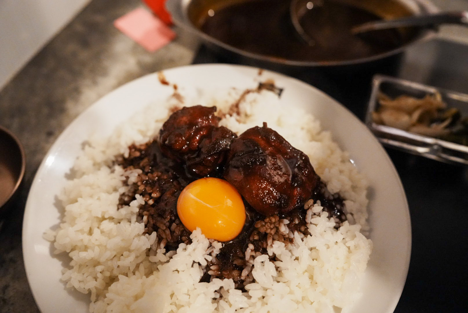 東京ボンベイ 恵比寿店 カシミールカレー