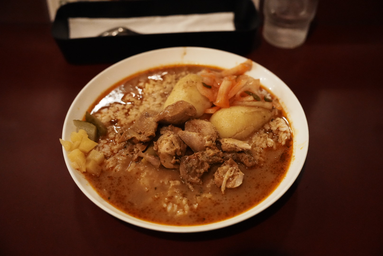 インドカレーカーマ チキンカレー