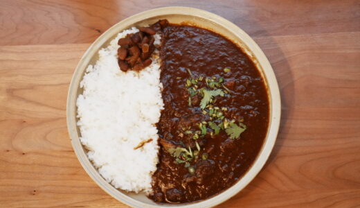 南インド風牛すじカレー｜カレーショップ フェンネル（西荻窪）