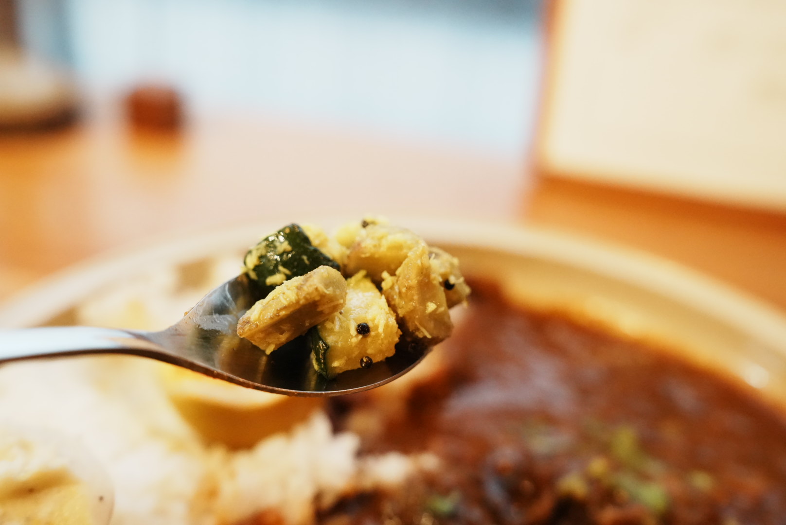 カレーショップ「フェンネル」