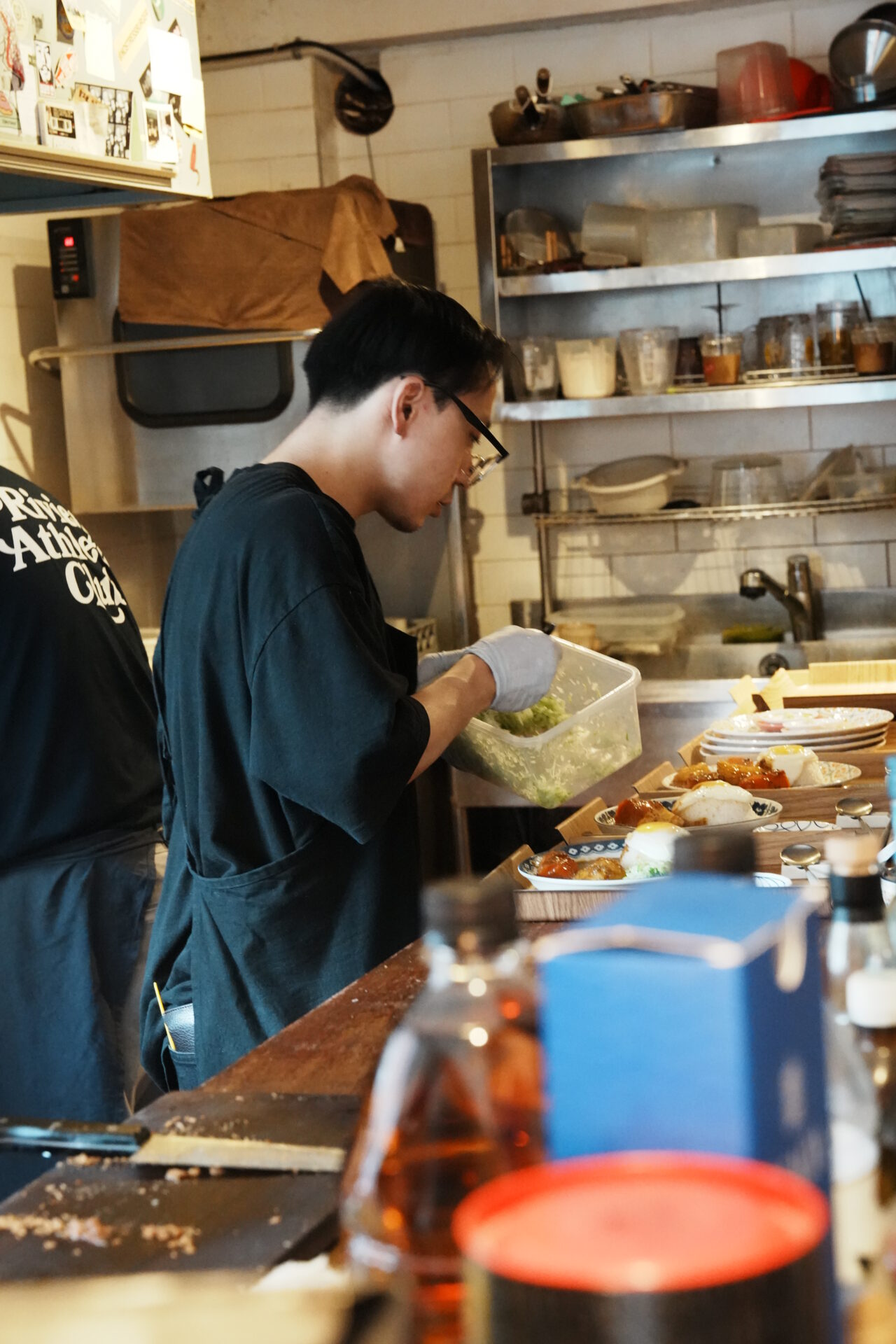 昨日のカレー（어제의 카레）