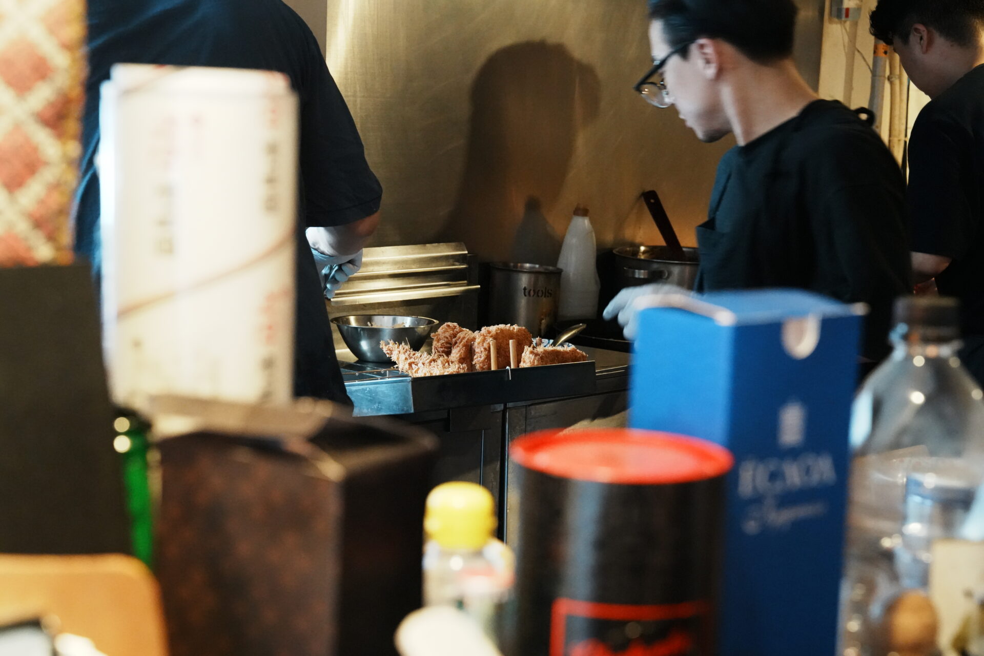 昨日のカレー（어제의 카레）