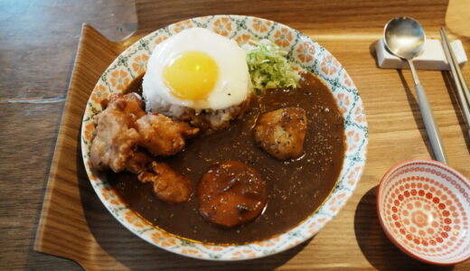チキンカレー｜昨日のカレー（ソウル）