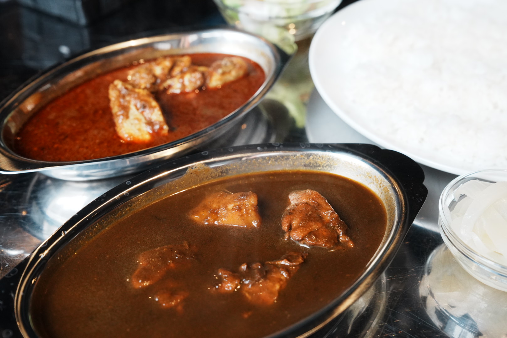 カレーランチ 横浜ボンベイ（六本木駅）