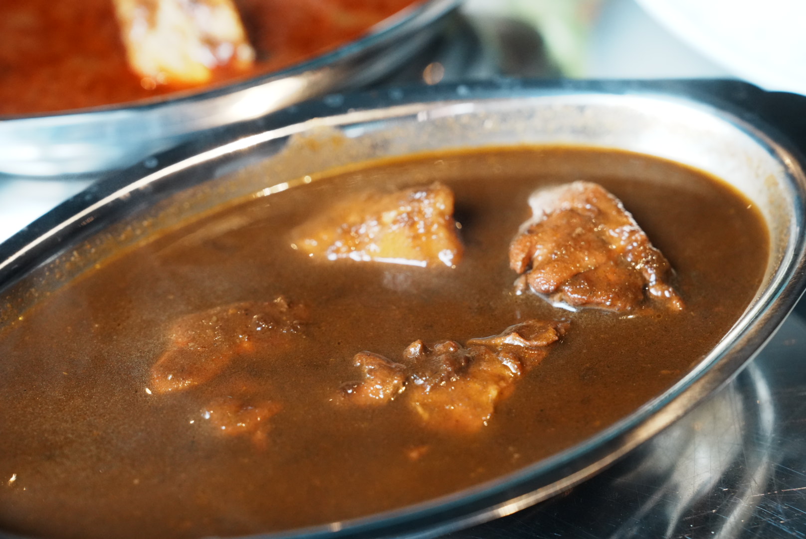 カレーランチ 横浜ボンベイ（六本木駅）