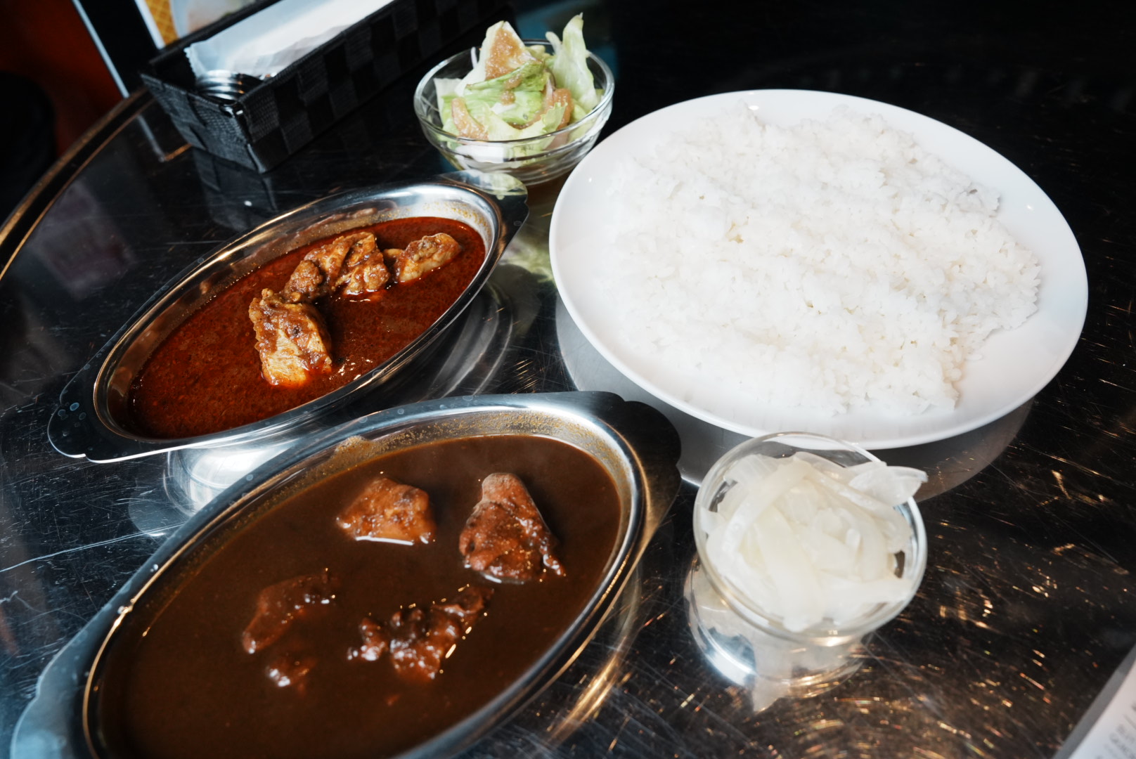 カレーランチ 横浜ボンベイ（六本木駅）