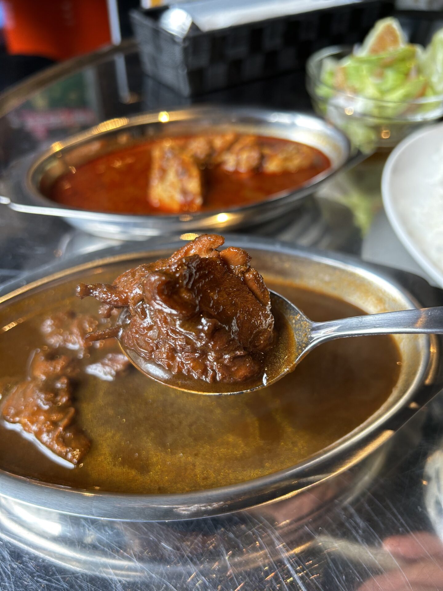 カレーランチ 横浜ボンベイ（六本木駅）