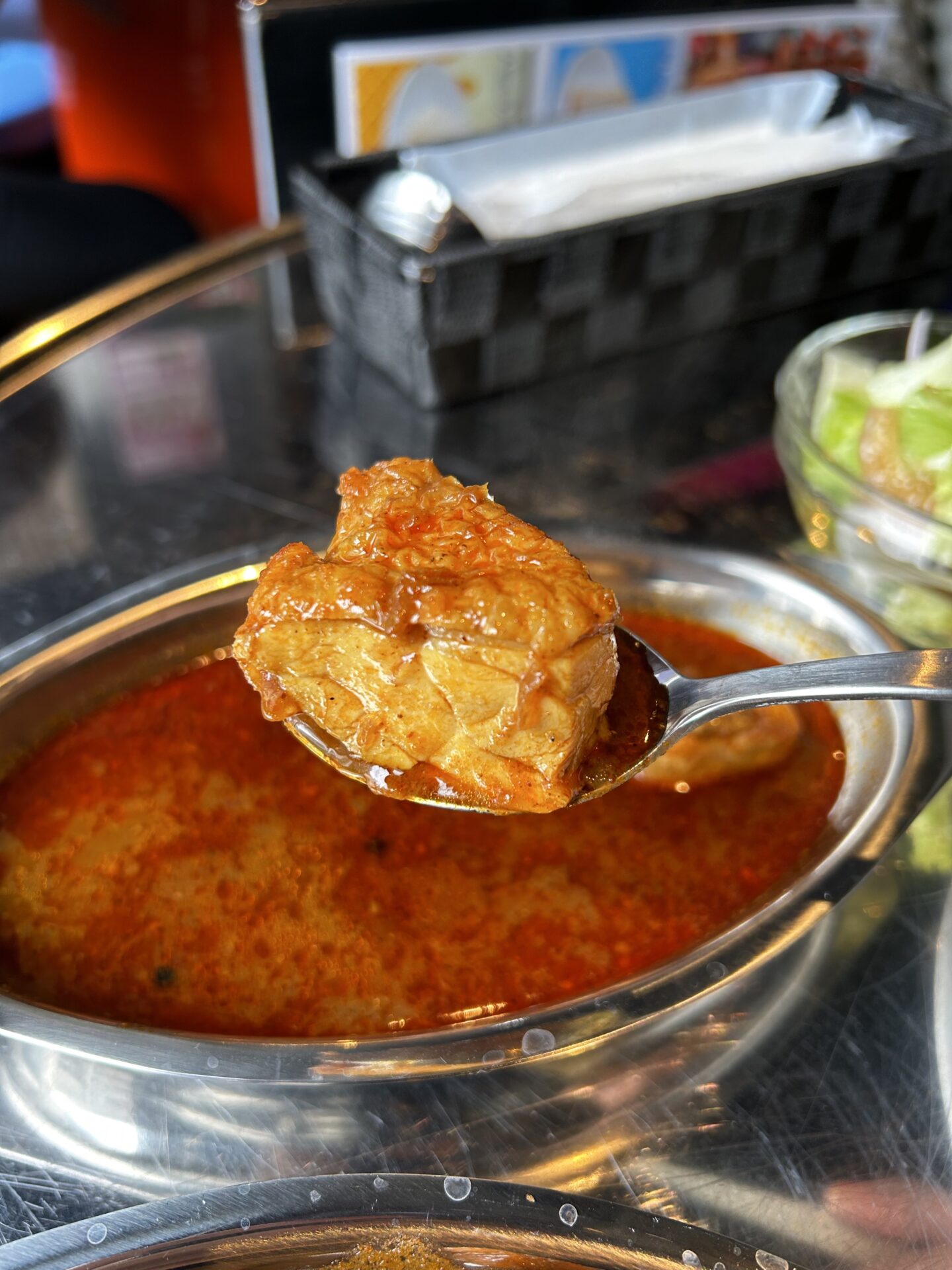カレーランチ 横浜ボンベイ（六本木駅）