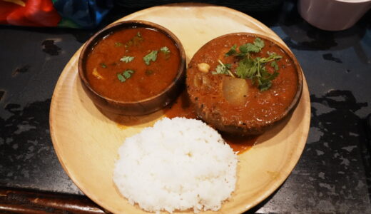 野菜と魚介のカレー｜大江カレー（高円寺）