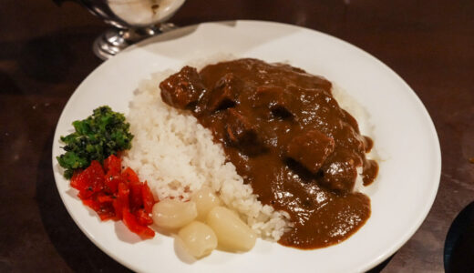 ビーフカレー｜プティフ・ア・ラ・カンパーニュ（半蔵門）