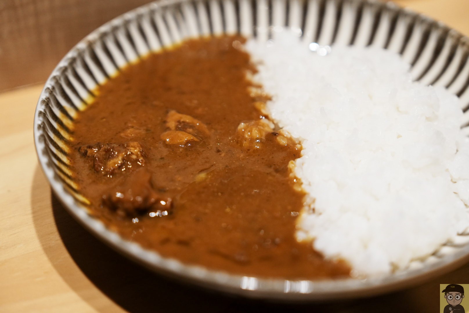 ニシキヤキッチン 和風カレー「牛すじ」