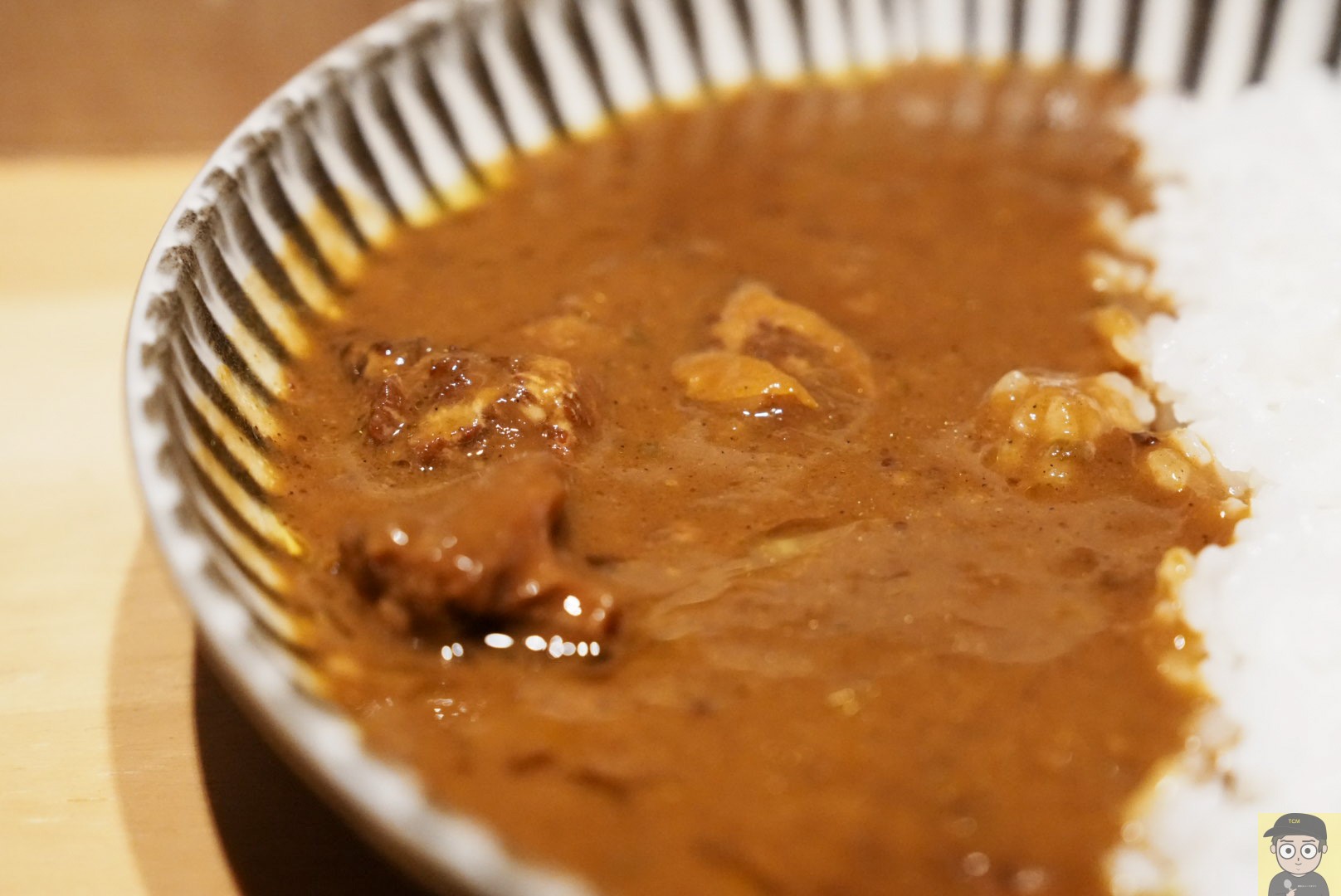 ニシキヤキッチン 和風カレー「牛すじ」