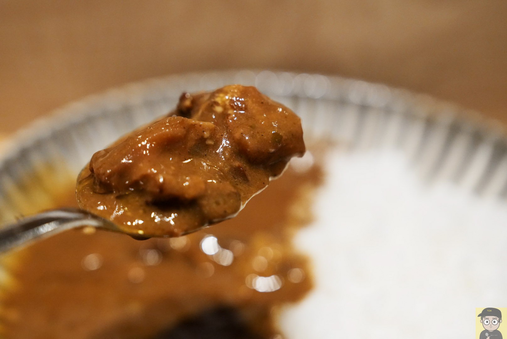 ニシキヤキッチン 和風カレー「牛すじ」