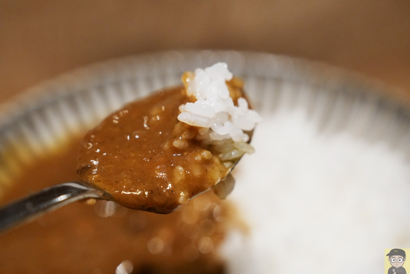 ニシキヤキッチン 和風カレー「牛すじ」