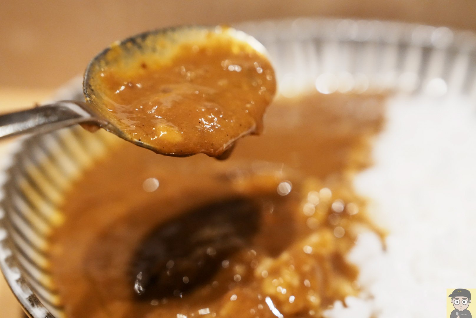 ニシキヤキッチン 和風カレー「牛すじ」