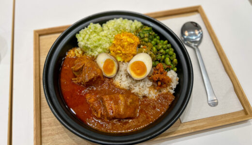 安曇野元気豚の角煮カレー｜TOKYO MIX CURRY（丸の内）