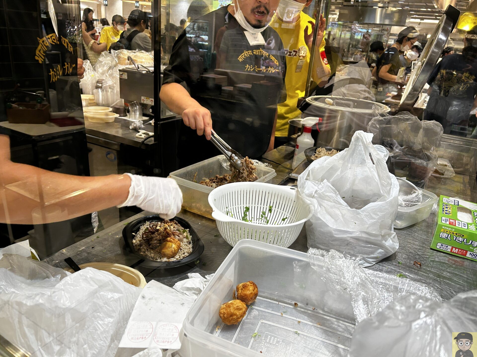 ISETANカレーフェス「デリー銀座」