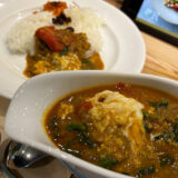 ポパイカレー｜Spice&Vegetable 夢民（虎ノ門）