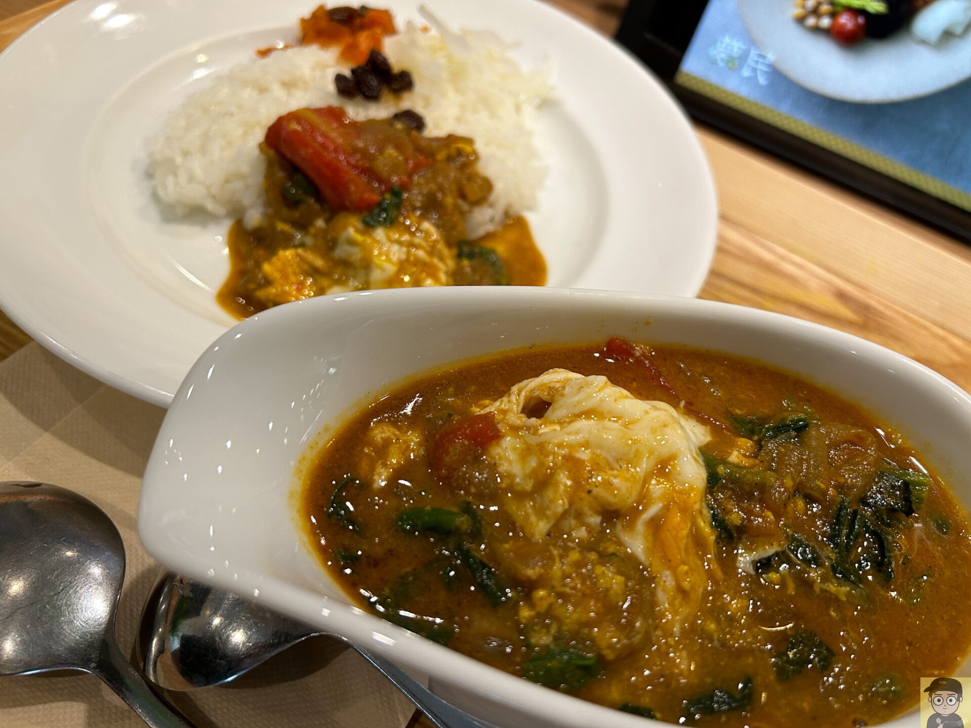 ポパイカレー｜Spice&Vegetable 夢民（虎ノ門）