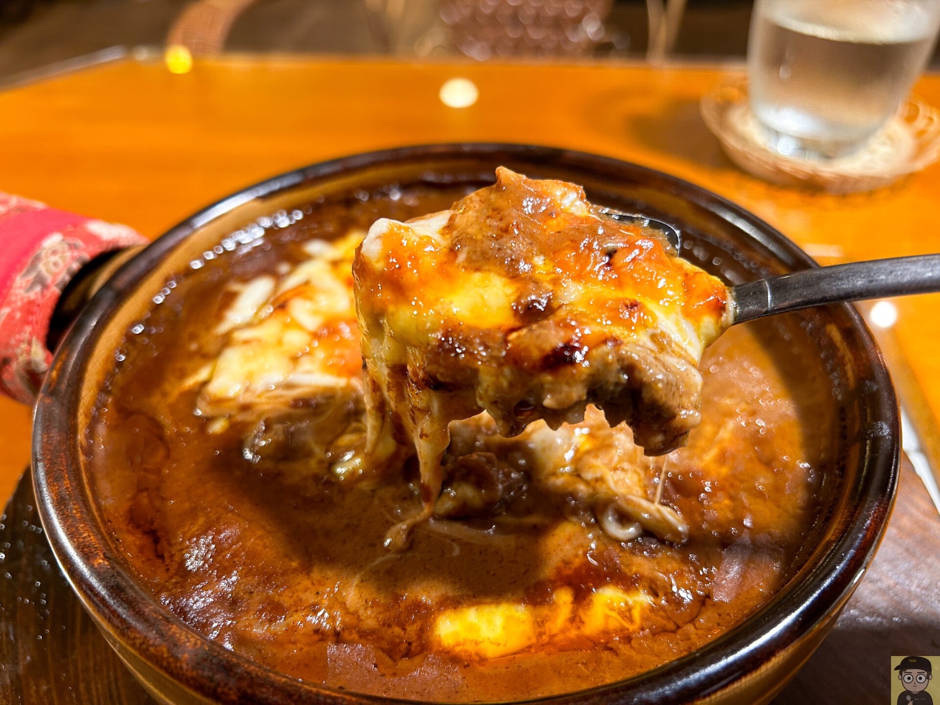 3丁目のカレー屋さん「焼きチーズビーフカレー」