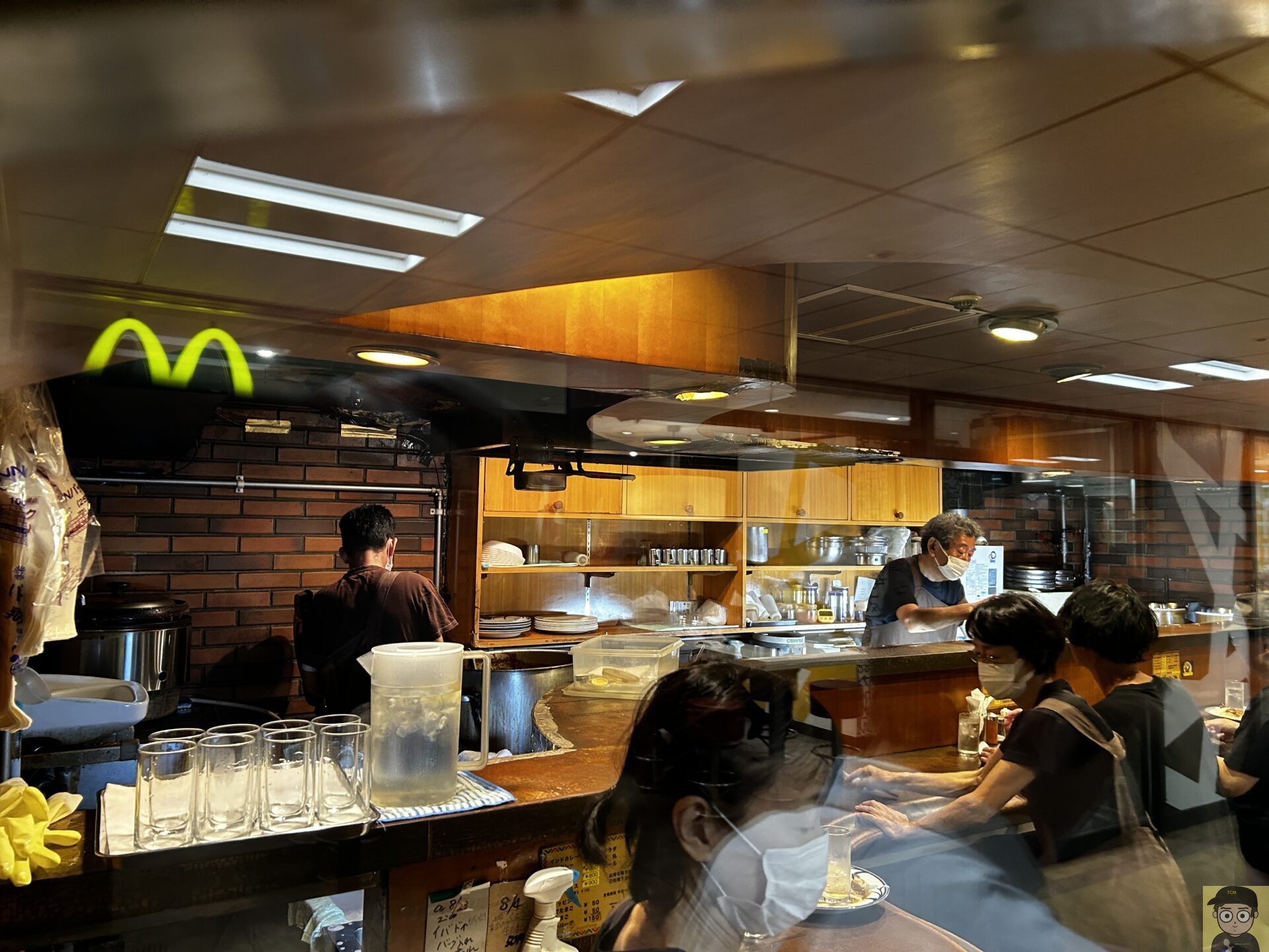 有楽町駅 カレーの店 マーブル