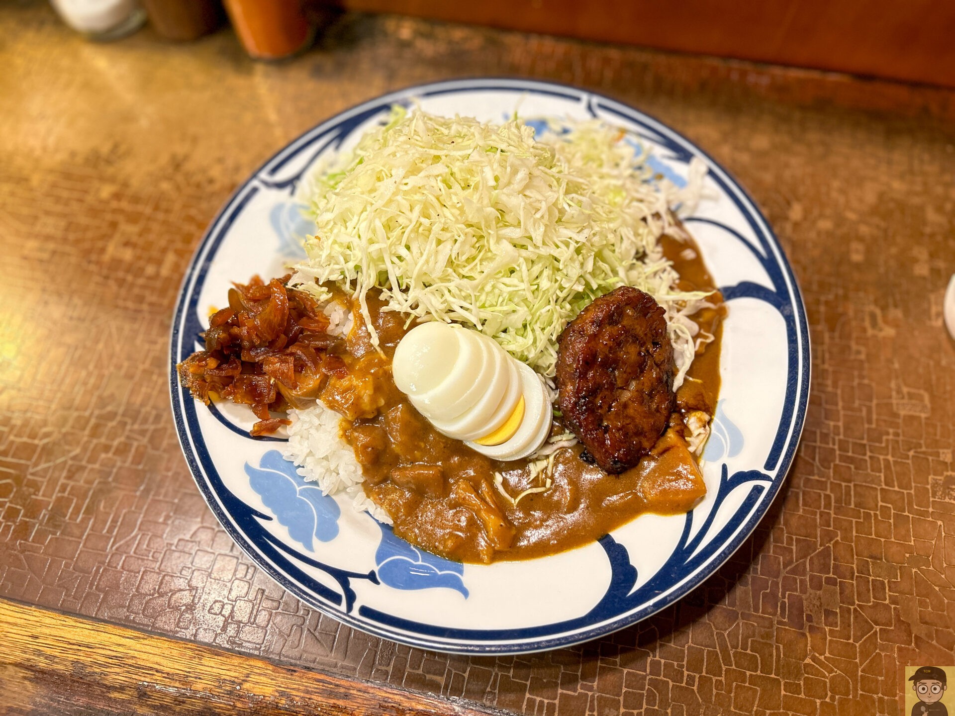 有楽町駅 カレーの店 マーブル