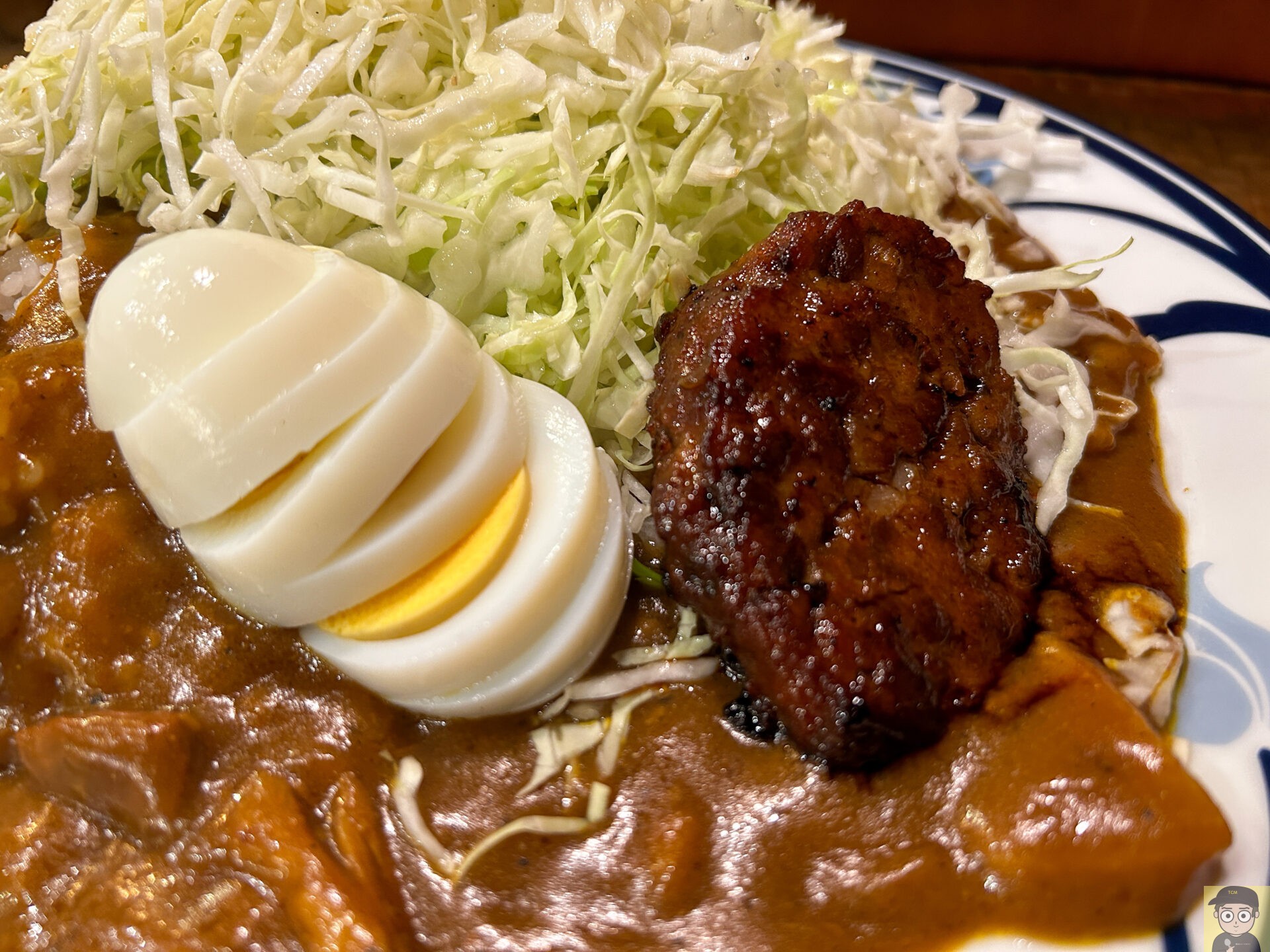 有楽町駅 カレーの店 マーブル