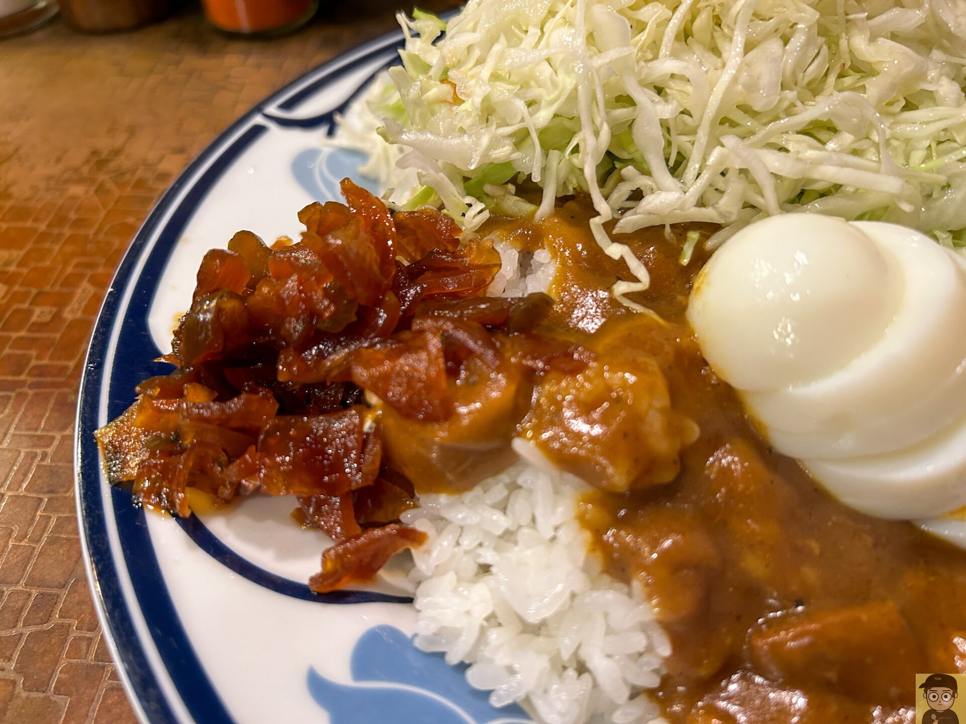 有楽町駅 カレーの店 マーブル