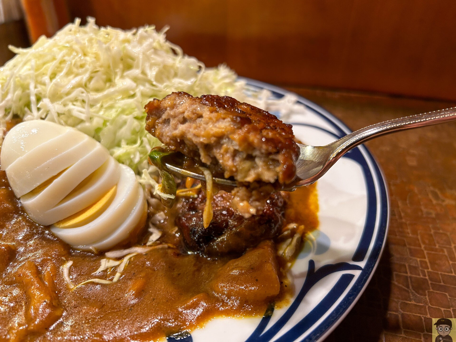 有楽町駅 カレーの店 マーブル