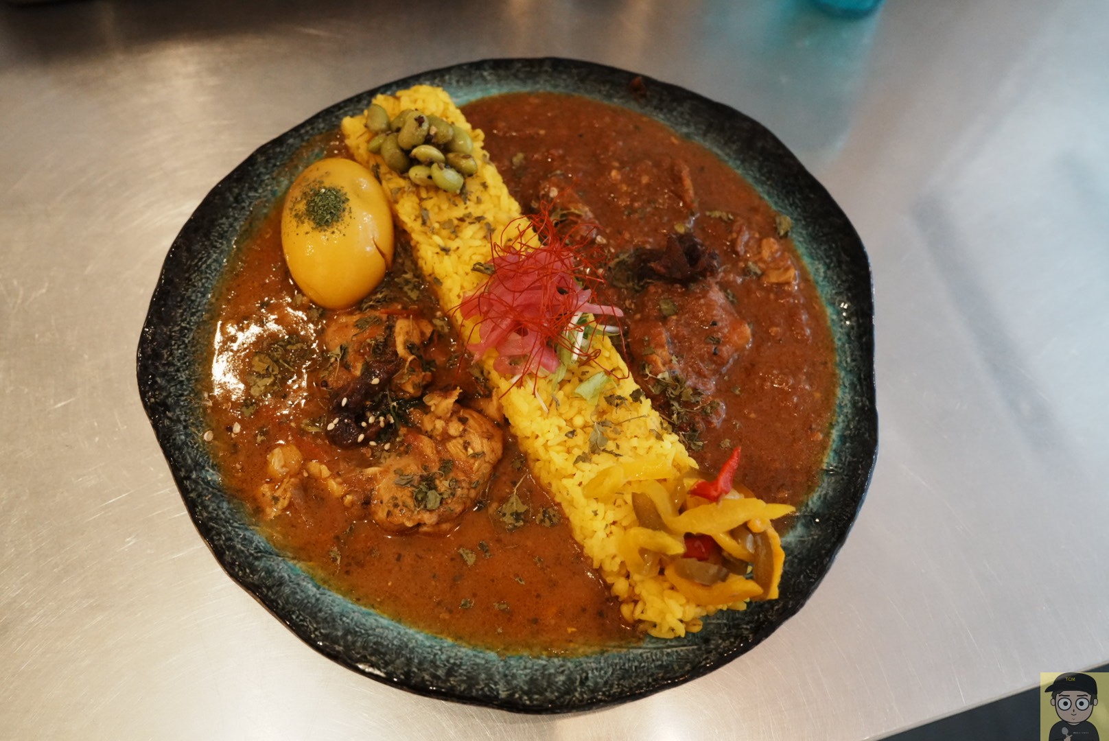 スパイシーカリーハウス 銀座半月