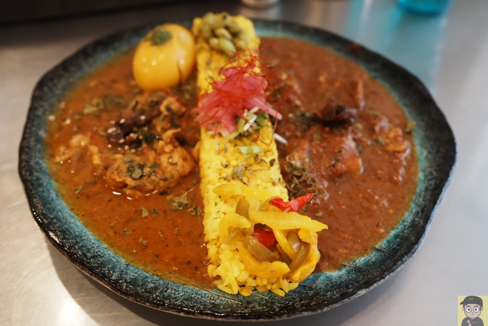 スパイシーカリーハウス 銀座半月