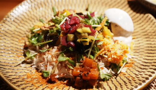 トウモロコシとチーズとモスビーンズ｜ホンカトリー（御茶ノ水）