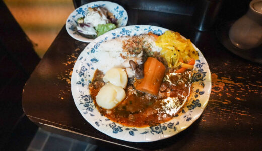 キーマカレー｜本石亭（神田）