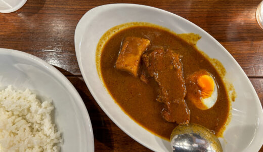 ポークカレー｜カレー屋ばんび（神保町）