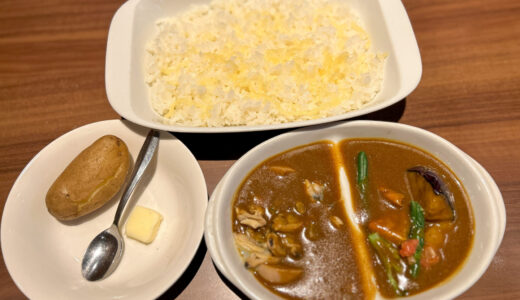 野菜とアサリカレー｜欧風カレー ガヴィアル（神保町）