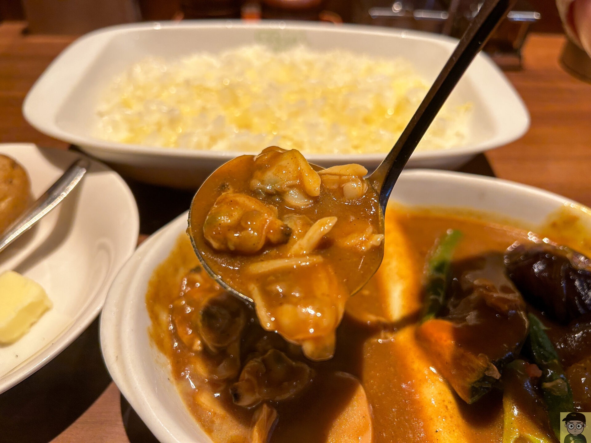 神保町 欧風カレー カヴィアル