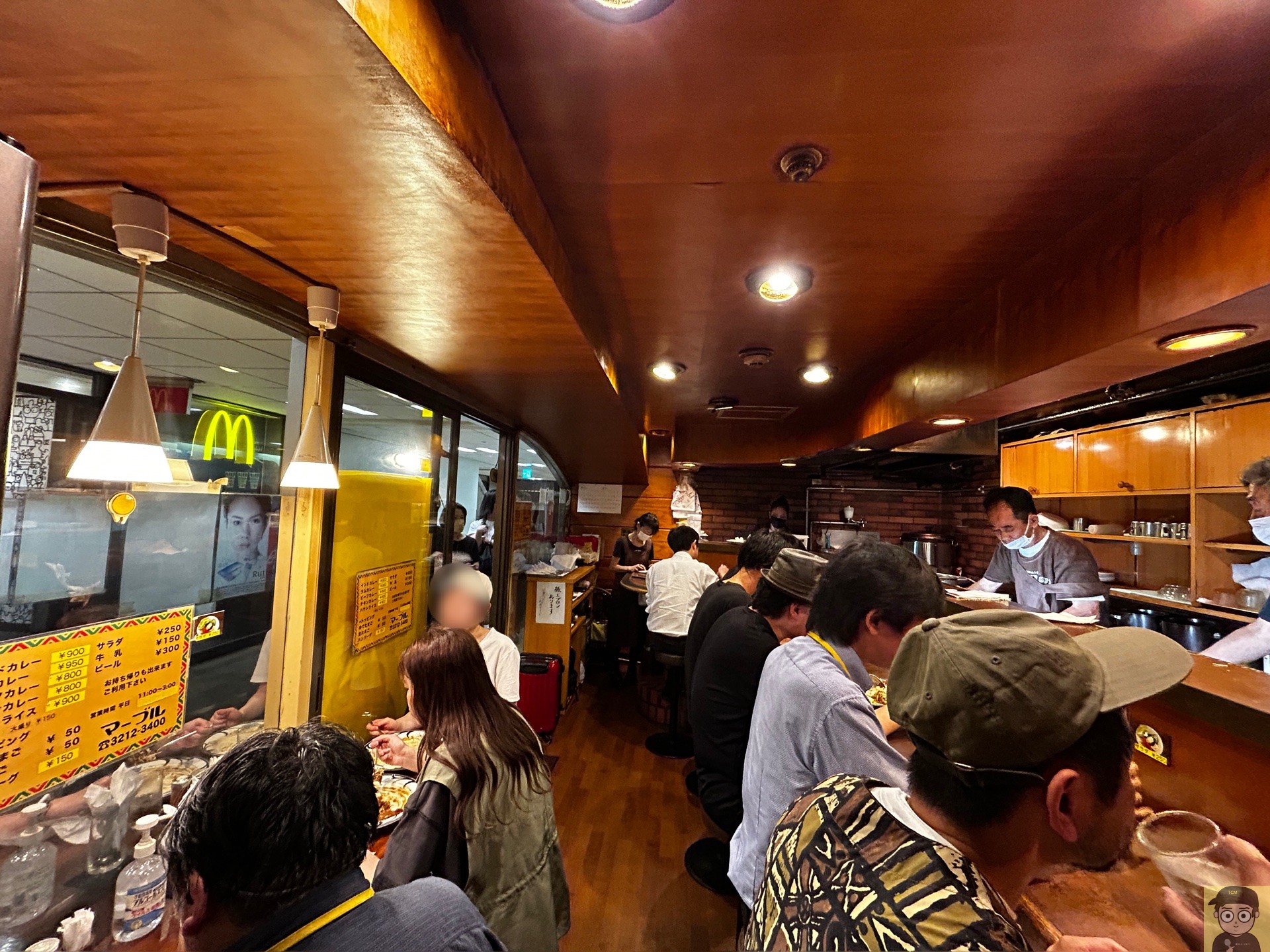 有楽町駅 カレーの店 マーブル